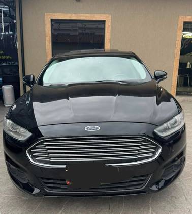 FORD FUSION 2.5 16V FLEX 4P AUTOMÁTICO FORD FUSION 2.5 16V FLEX 4P AUTOMÁTICO